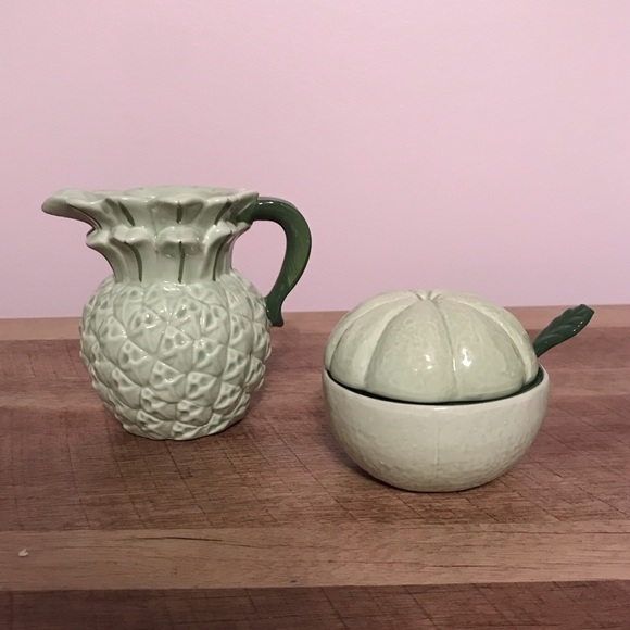 Anthropologie Other - Anthro Cream and Sugar Set